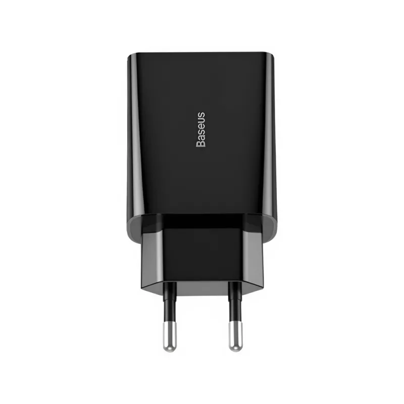 Зарядное устройство Baseus Speed Mini Quick Charger 1C 20W EU, Black