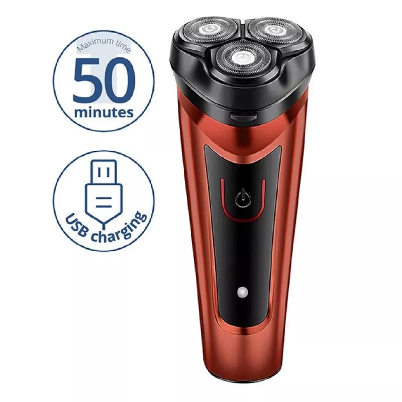 Бритва электрическая Aurora AU087, Красный