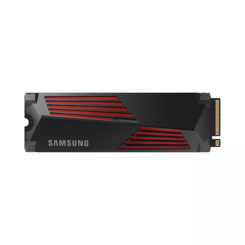 SSD Samsung .M.2 NVME SSD 1.0TB  990 PRO W/ HEATSINK [PCIE 4.0 X4, R/W:7450/6900MB/S, 600TB, 3DTLC]