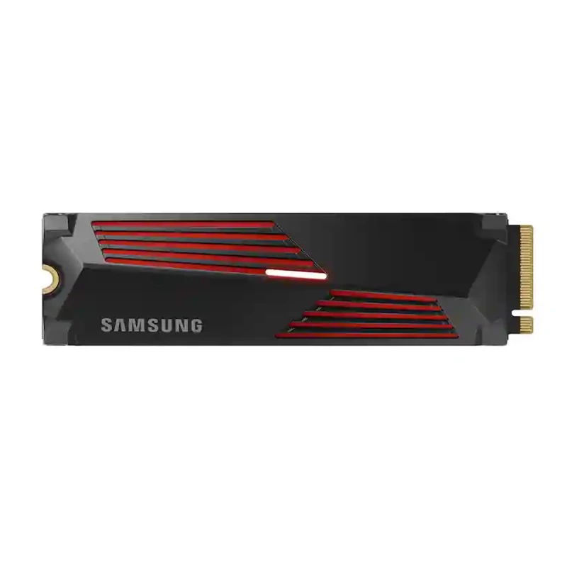 SSD Samsung .M.2 NVME SSD 2.0TB  990 PRO W/ HEATSINK [PCIE 4.0 X4, R/W:7450/6900MB/S, 1.2PB, 3DTLC]