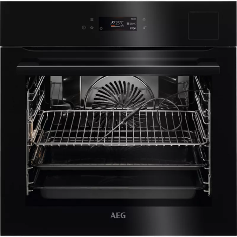 Встраиваемая  электрическая духовка AEG BSE792380B, 70 л, 3500 Вт, A++