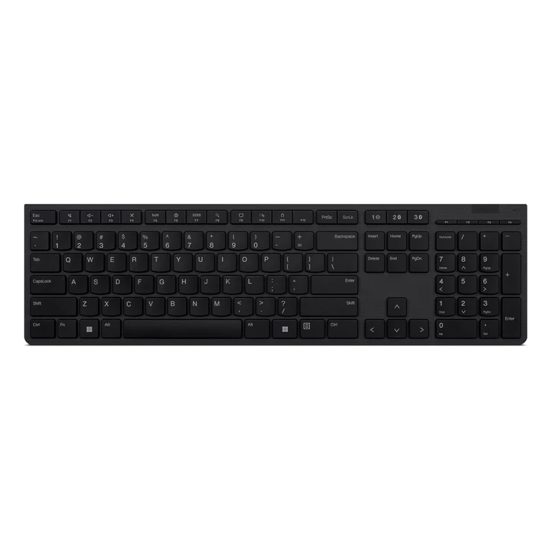 Tastatura fara fir LENOVO PROFESSIONAL WIRELESS RECHARGEABLE KEYBOARD - RUSSIAN/CYRILLIC (4Y41K04059)