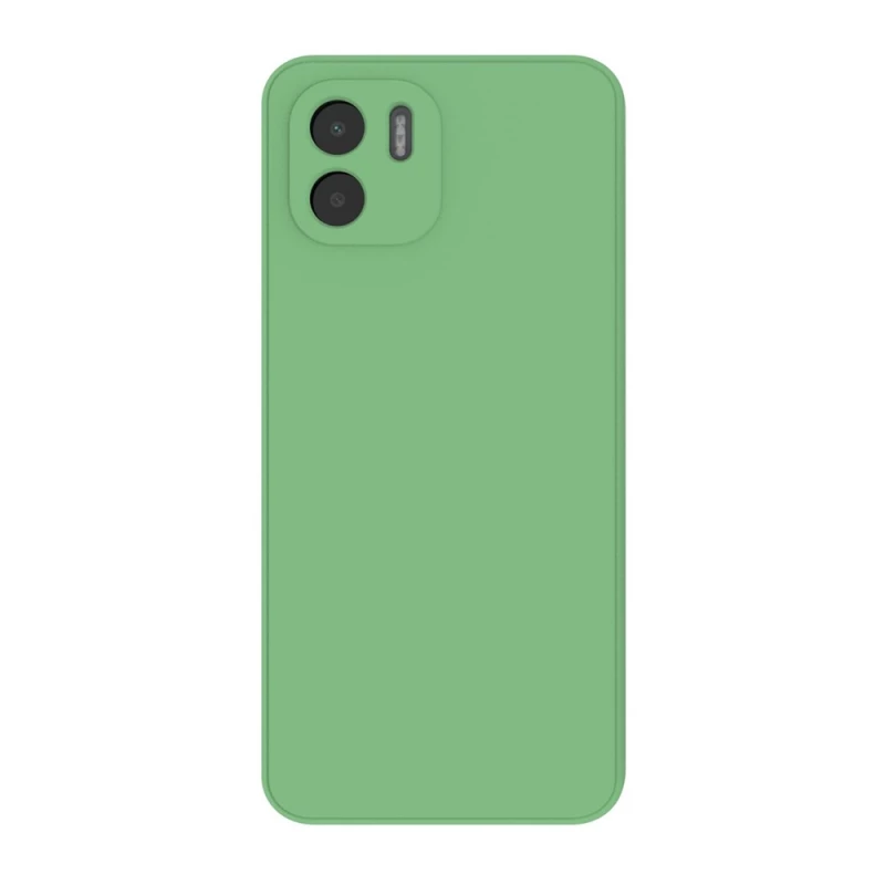 Husa HELMET CASE LIQUID SILICONE REDMI A2/A1, GREEN