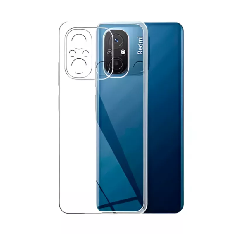 Чехол HELMET Case TPU Soft Redmi 12C, Clear