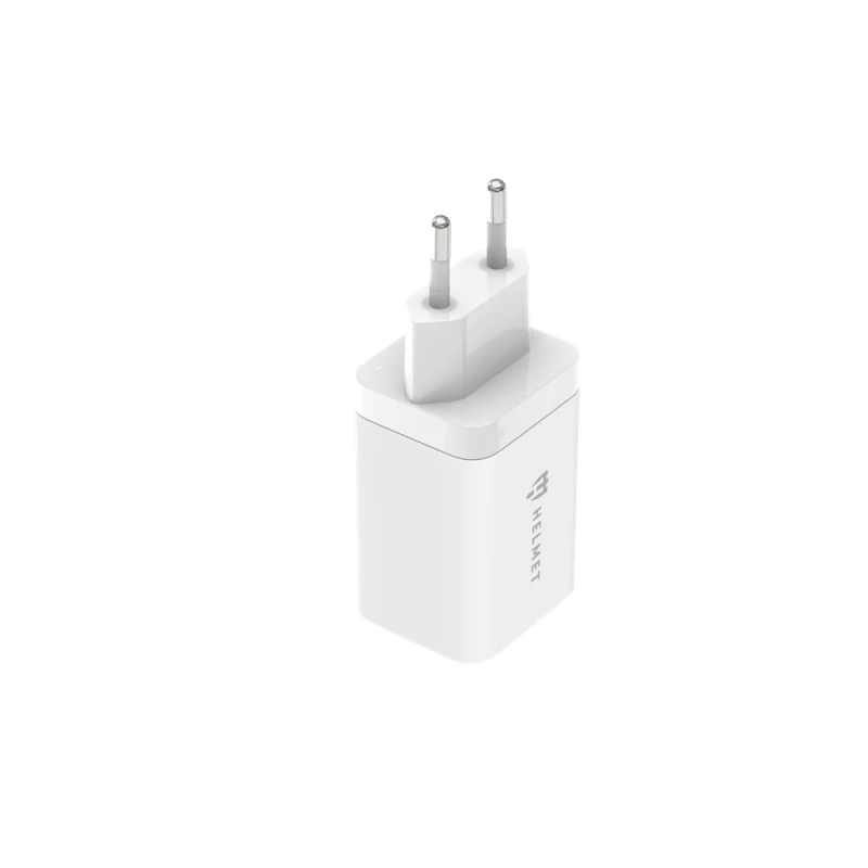 Incarcator HELMET GAN QUICK CHARGER 45W, WHITE
