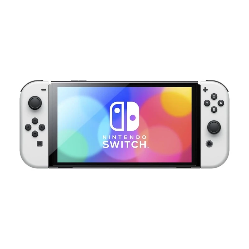 Consola de joc Nintendo SWITCH OLED 64GB WHITE