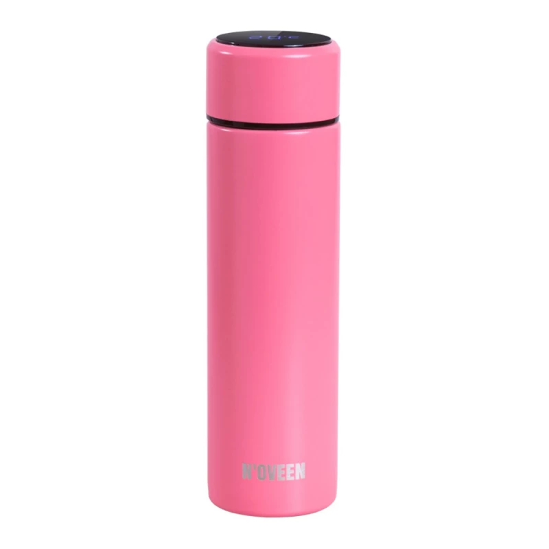 Cana Termos Noveen LED TB2116 280 ML, PINK MAT, 0.28 l, Roz