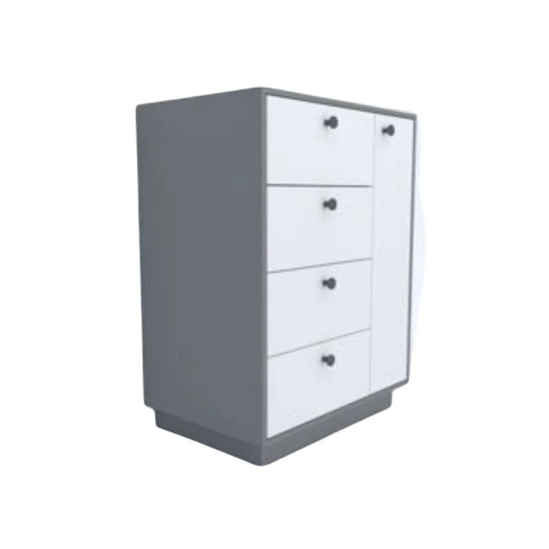 Comoda Emobite CU SERTARE, Wenge, 110x90x50