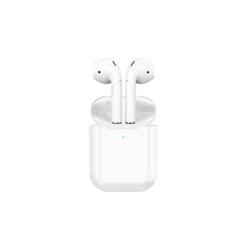 Casti fara fir Hoco DES30 WHITE