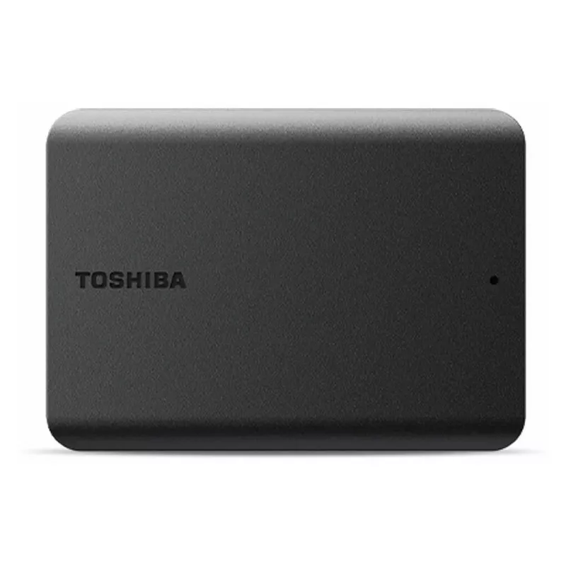 Жёсткий диск внешний TOSHIBA 2.5" 2TB EXTERNAL HDD CANVIO BASICS HDTB520EK3AA, BLACK, USB 3.2 GEN1 (USB 2.0 COMPATIBLE)