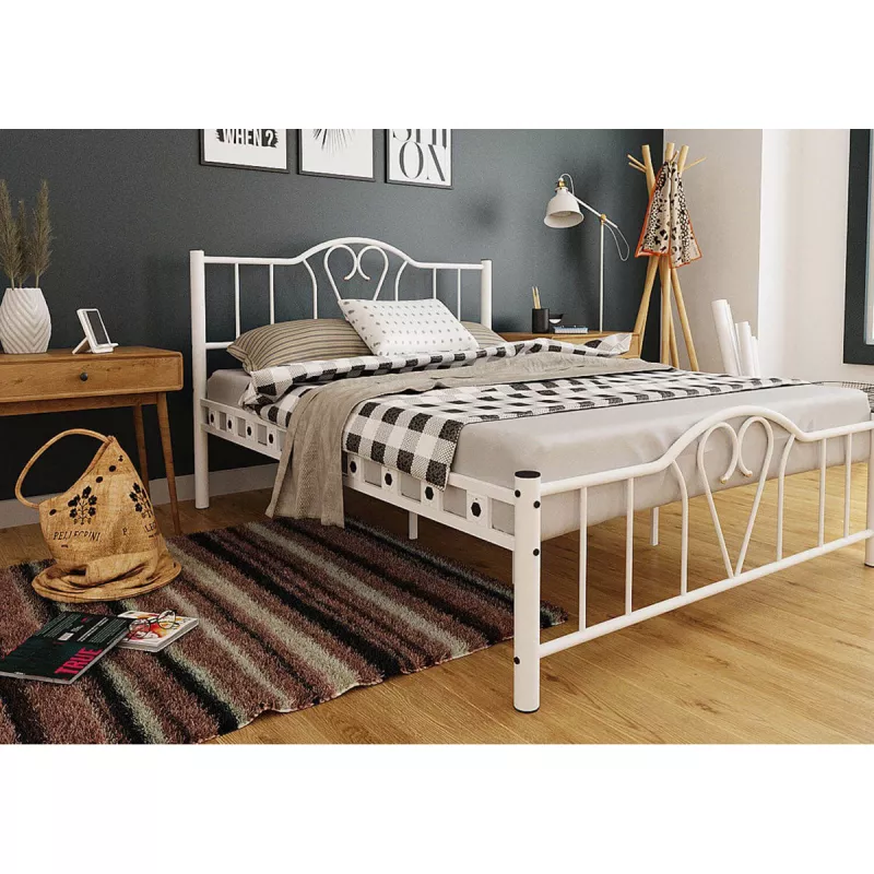 Pat MP ORKIDE, Alb, 180x200