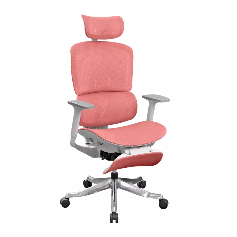 Офисное кресло DP A98-HS-QW~Red, Розовый