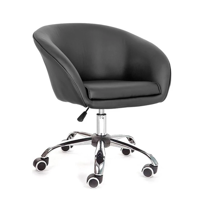 Fotoliu de birou DP DUNCAN~BLACK P039A, Negru