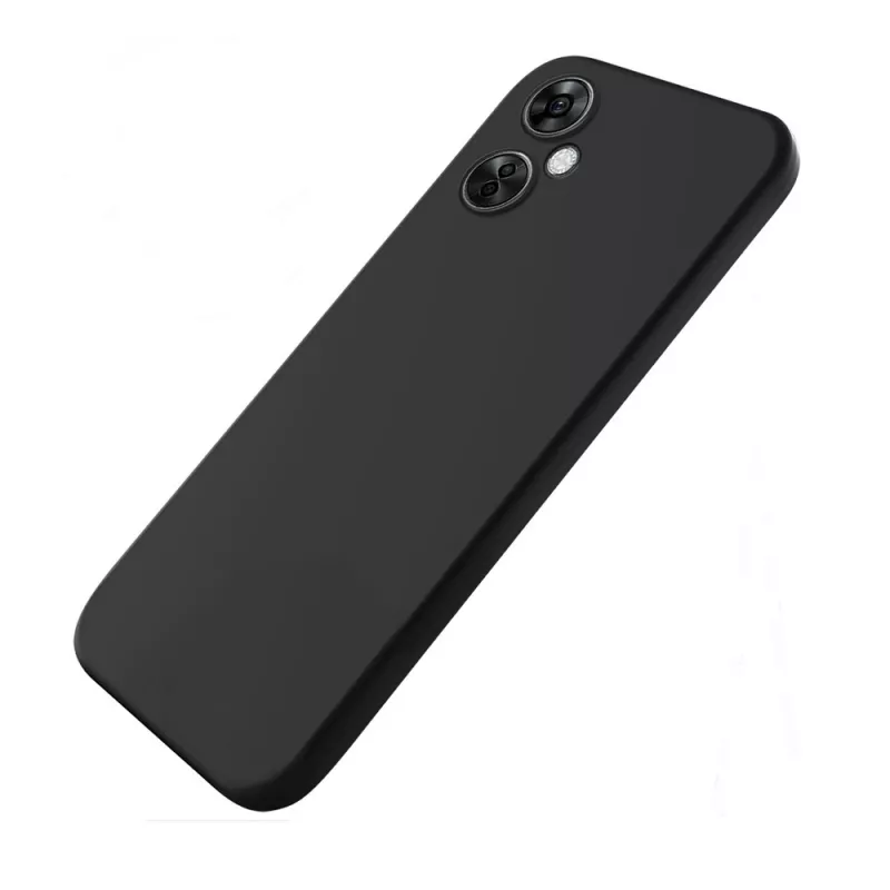 Чехол HELMET Case Liquid Silicone OnePlus CE3 Lite, Black
