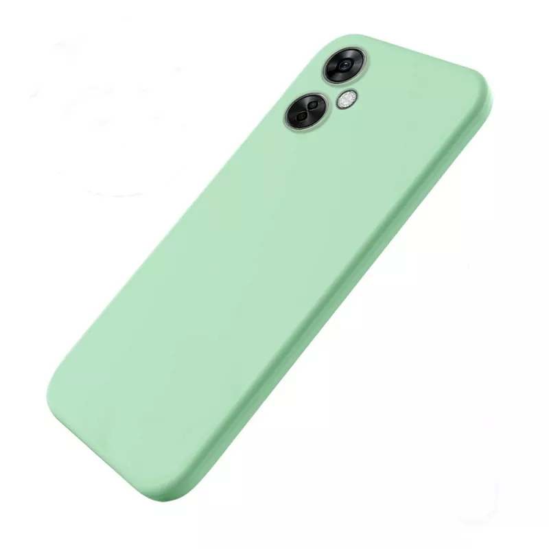 Чехол HELMET Case Liquid Silicone OnePlus CE3 Lite, Green
