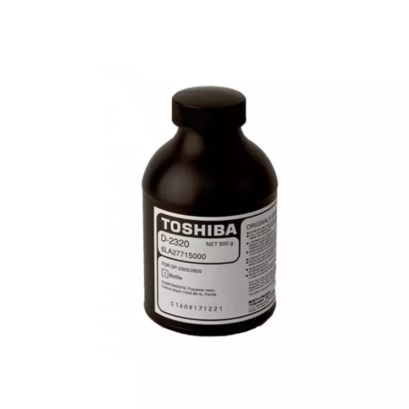 Cartus laser TOSHIBA DEVELOPER  D-2320 (500G/APPR. 90 000 PAGES 6%) FOR E-STUDIO 18/181/223/243/195