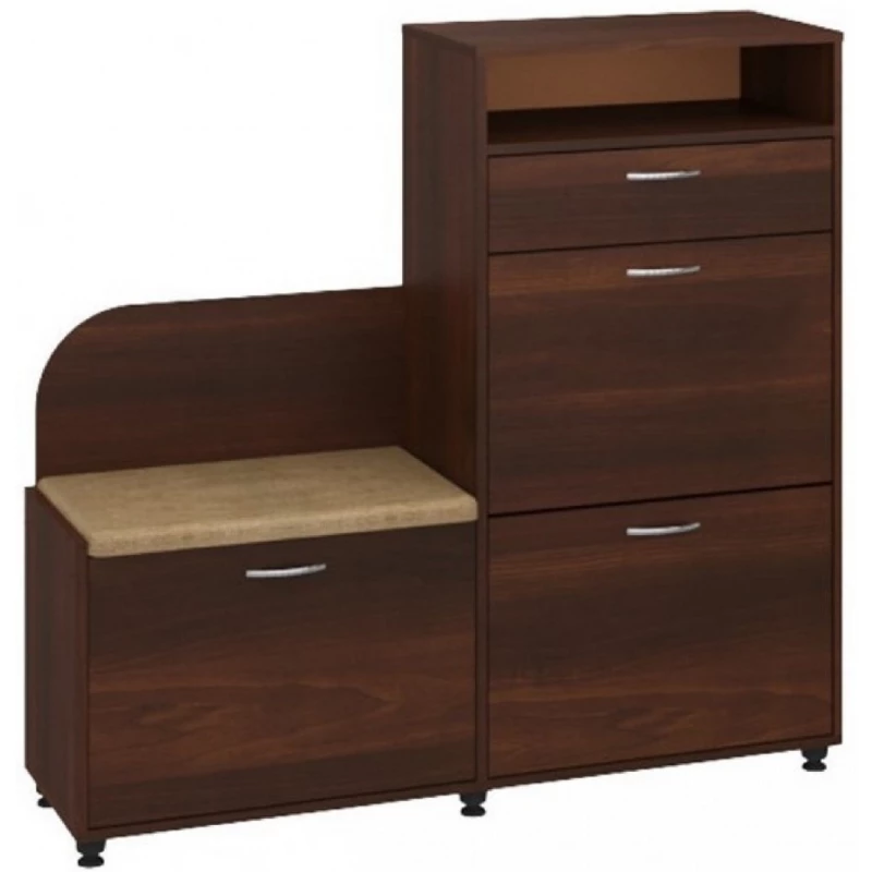 Pantofar PEHOTIN «Б-5» ОРЕХ/КОФЕ