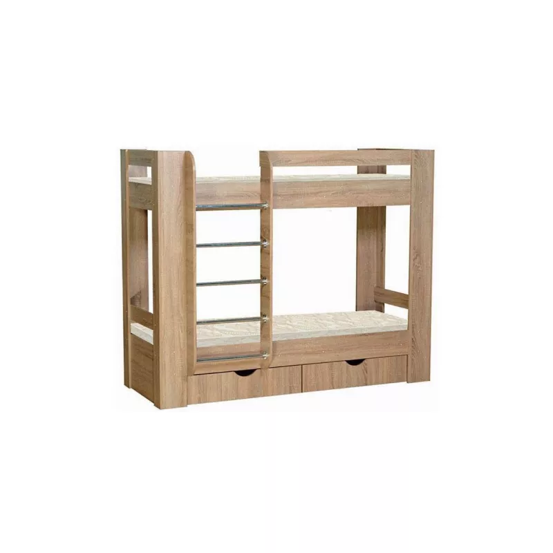 Pat PEHOTIN «ДУЭТ-3» (БЕЗ МАТРАСА), Stejar sonoma