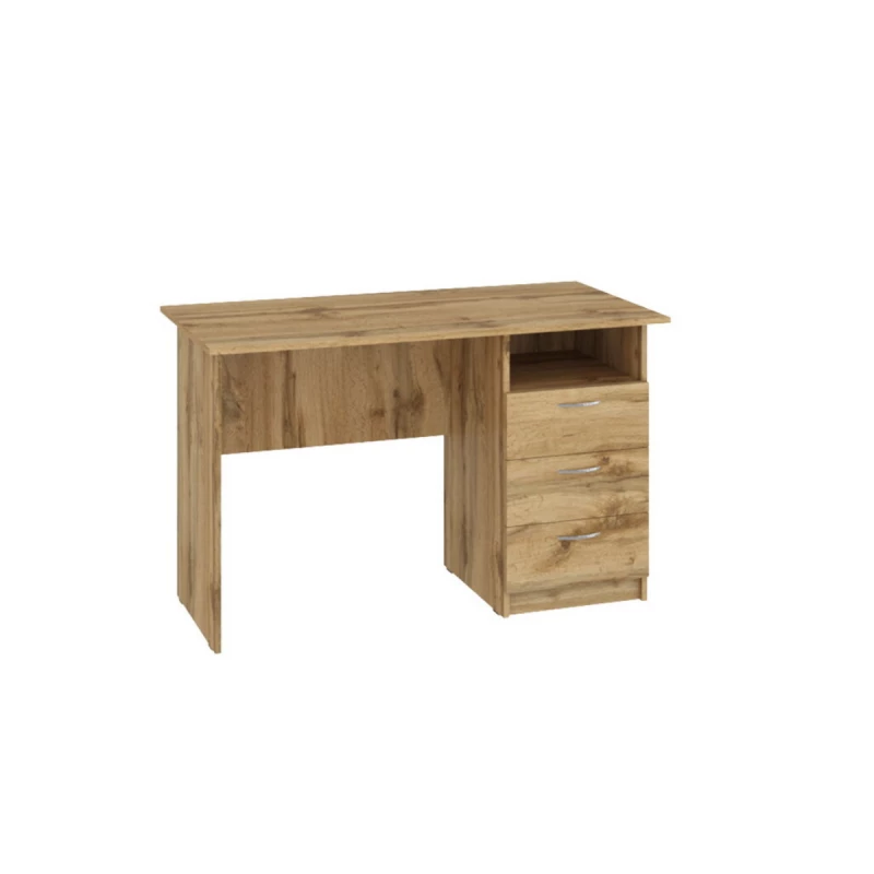Masa de birou PEHOTIN «БУКЛЕТ», Stejar Tahoe, 60 x 75 x 120