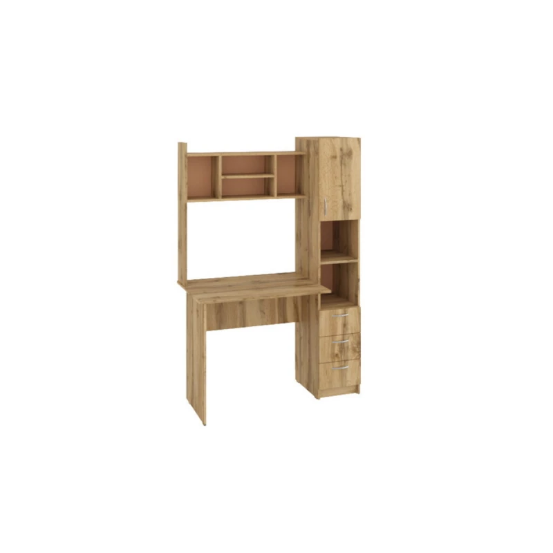 Masa de birou PEHOTIN «ОКСФОРД», Stejar Tahoe, 60 x 75 x 113