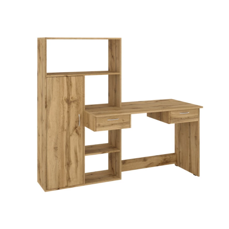 Masa de birou PEHOTIN «ТОРНАДО», Stejar Tahoe, 60 x 75 x 160