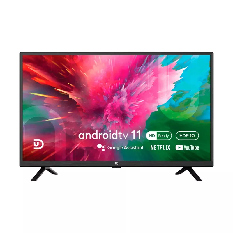 Televizor UD Smart TV 32W5210, 32", HD Ready (1366x768), Android TV,
