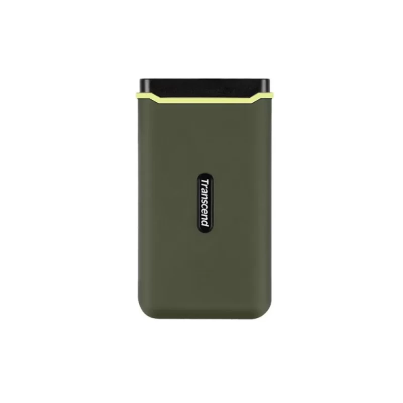 Hard disk extern TRANSCEND 4.0TB PORTABLE SSD ESD380C MILITARY GREEN, USB-C 3.2 (96X54X12MM, 75G, R/W:2K/2K MB/S)