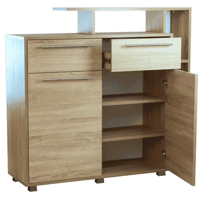 Comoda Mstb
 ANTREU BILBAO, Sonoma, 126x115x38