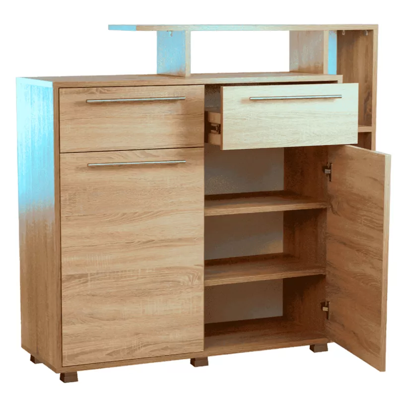 Comoda Mstb
 BILBAO, Santorini, 126x38x115