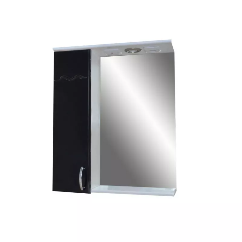 Oglinda Mstb
 CLASIC  600X200X720  ALB-NEGRU, Alb, Negru, 60