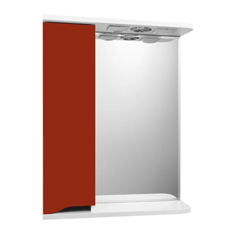 Oglinda Mstb
 CLASIC  600X200X720  ALB-ROSU, Rosu, 60