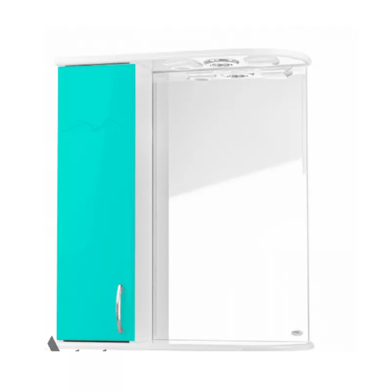 Oglinda Mstb
 CLASIC  600X200X720  ALB-VERDE, Turcoaz, 60