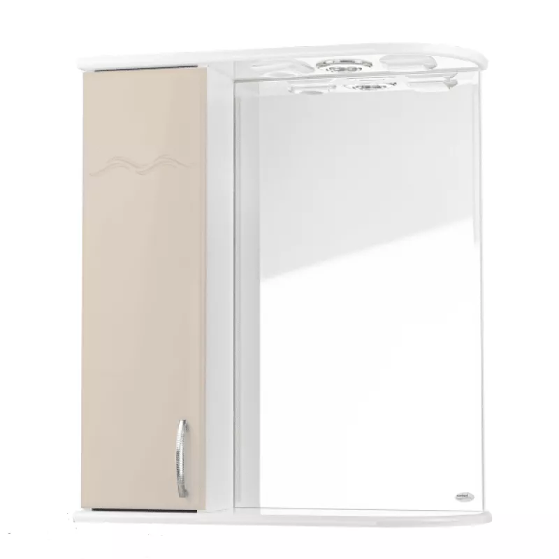 Oglinda Mstb
 CLASIC  600X200X720  ALB-BEJ, Bej, 60