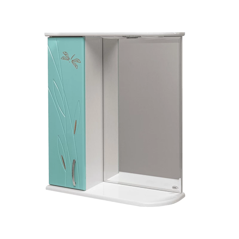 Oglinda Mstb
 STUFF  600X200X720  ALB-VERDE, Turcoaz, 60