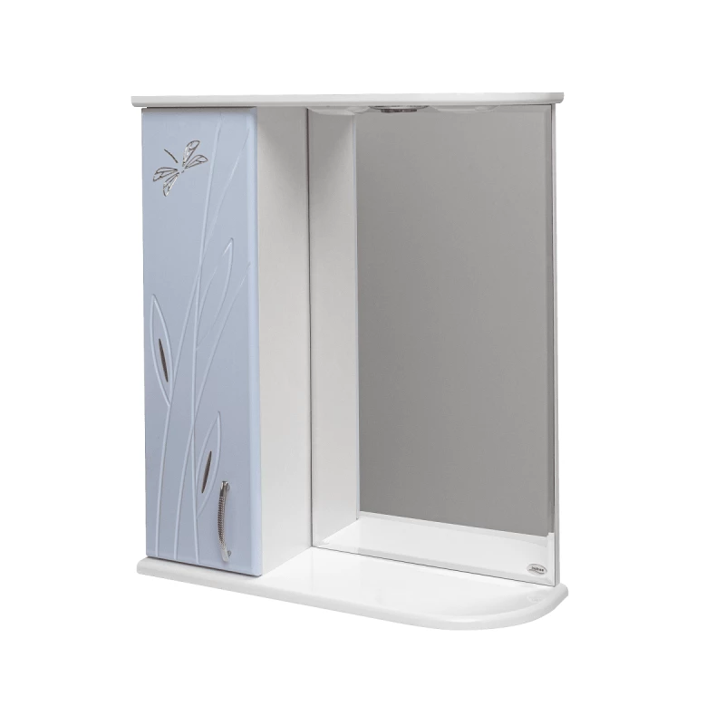 Oglinda Mstb
 STUFF  600X200X720  ALB-ALBASTRU, Albastru, 60