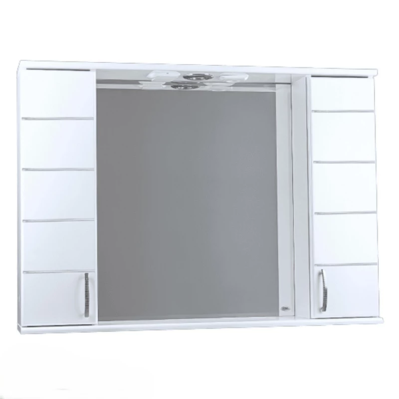 Oglinda Mstb
 MODERN  600X200X720  ALB-NEGRU, Alb, Negru, 60