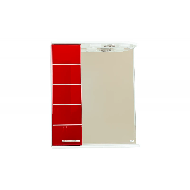 Oglinda Mstb
 MODERN  600X200X720  ALB-ROSU, Alb,Rosu