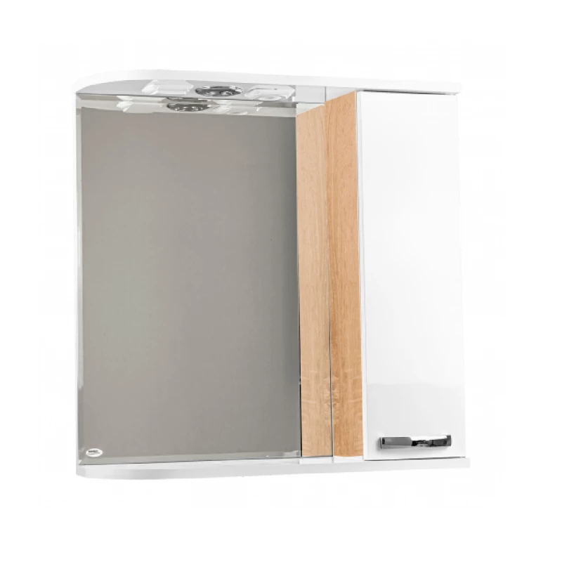 Oglinda Mstb
 AGAT  600X200X720 ALB-SANOMA, Sonoma, Alb, 60