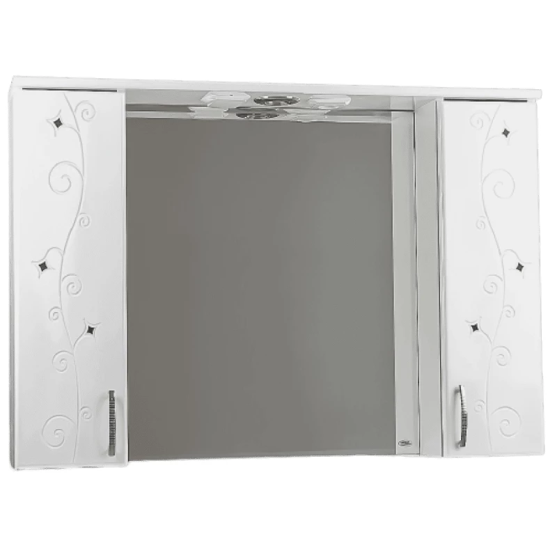 Oglinda Mstb
 CRISTAL   700X200X720  ALB, Alb, 70