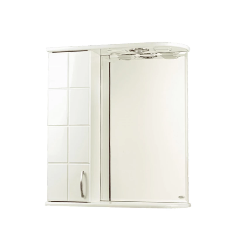 Oglinda Mstb
 DOMINO  800X200X720  ALB, Alb, 80x72