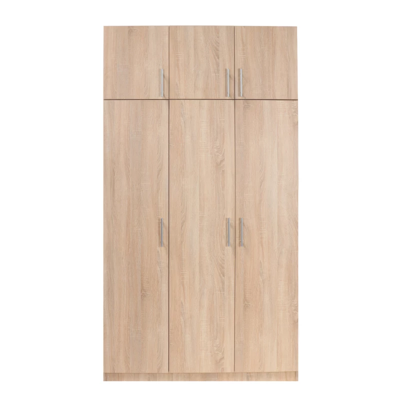 Dulap ANDRA SONOMA 1260X600X1900, Sonoma