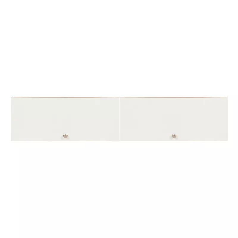 Комод под телевизор ANDRA Декоративный, Белый, Дуб