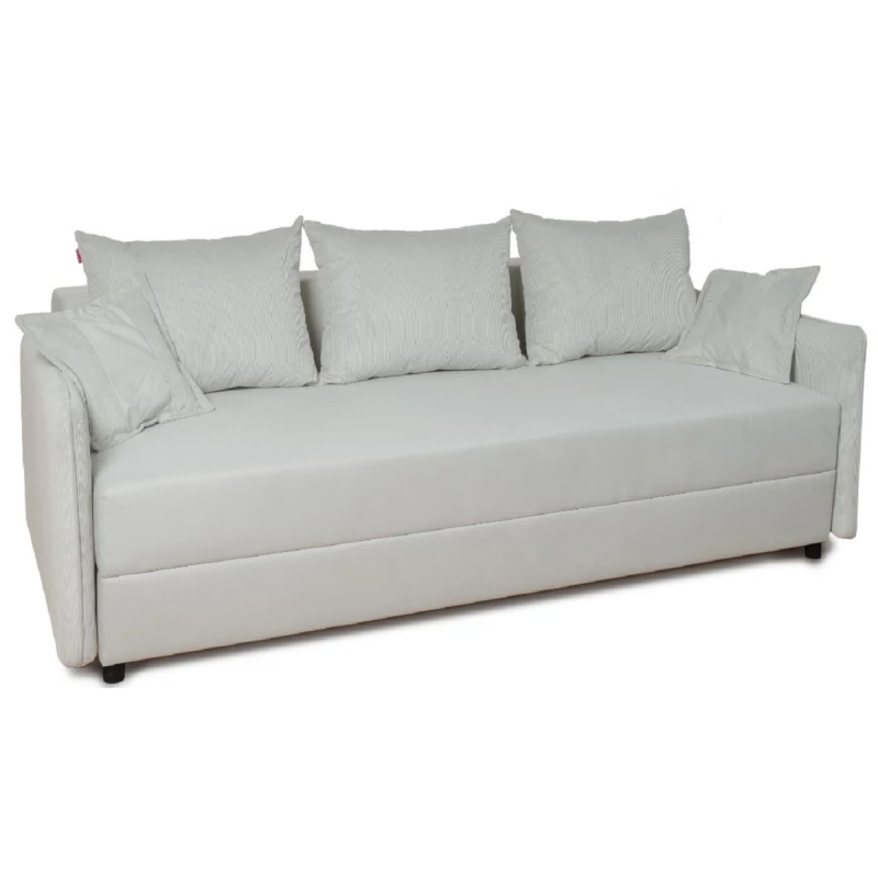 Canapea Mobilier
 "VICTORIA-5" ONTARIO14+MANILA14, Gri deschis, 220x101x73