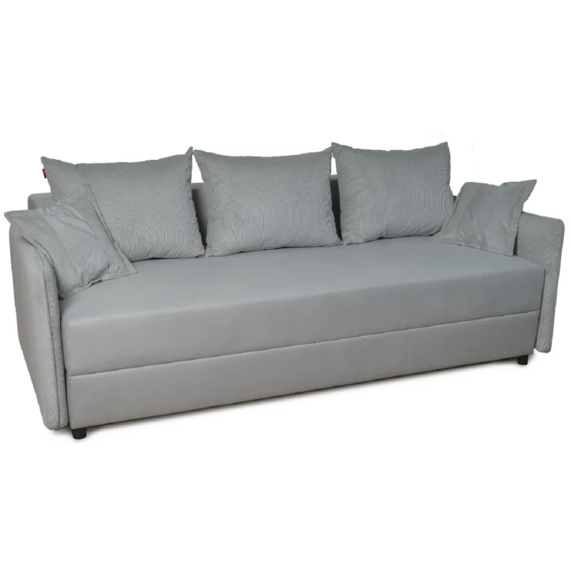 Canapea Mobilier
 "VICTORIA-5" ONTARIO15+MANILA15, Gri, 220x101x73