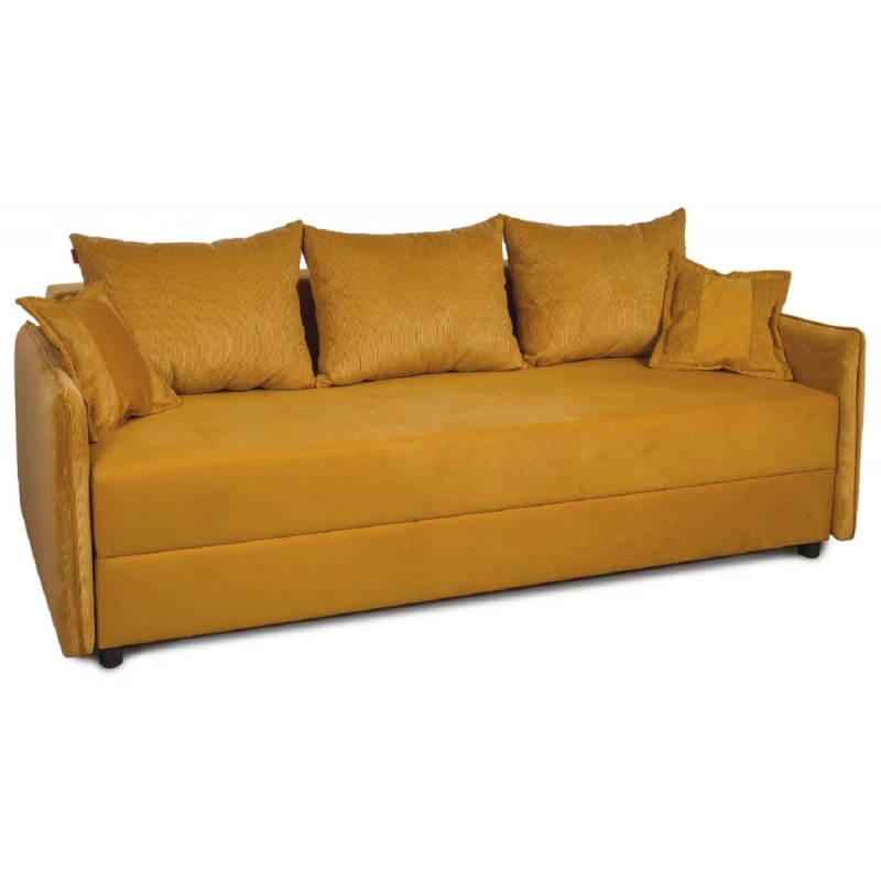 Canapea Mobilier
 "VICTORIA-5" ONTARIO32+MANILA32, Oranj, 220x101x73