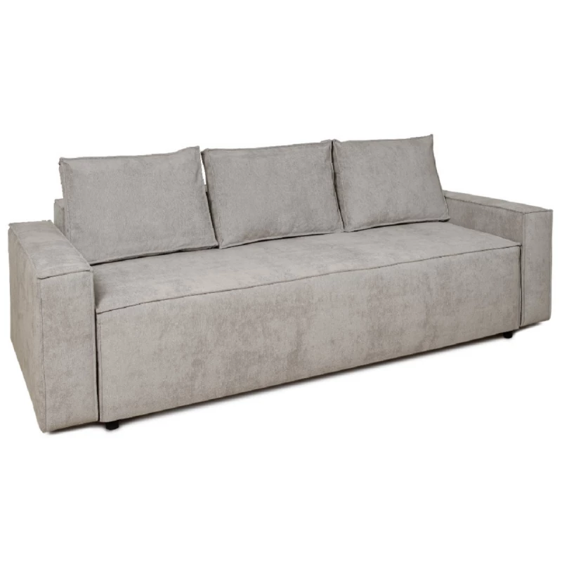 Canapea Mobilier
 "VICTORIA NEO" RINALDI 15, Gri deschis, 255x105x75