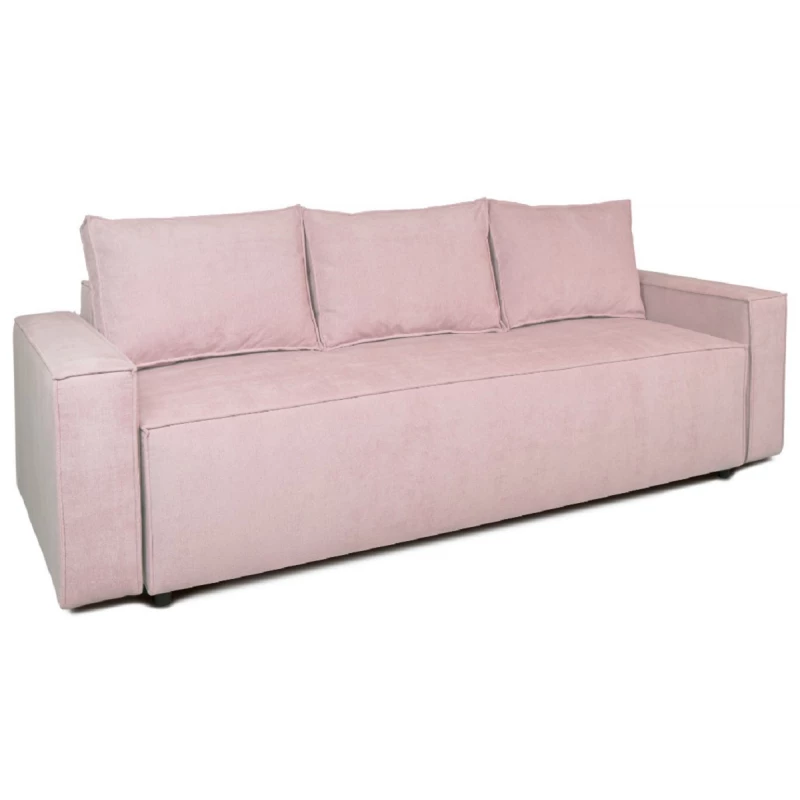 Canapea Mobilier
 "VICTORIA NEO" RINALDI 22, Roz, 255x105x75