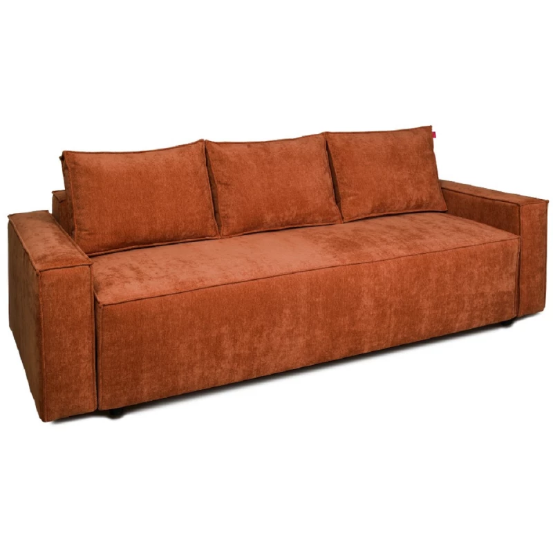 Canapea Mobilier
 "VICTORIA NEO" RINALDI 23, Oranj, 255x105x75
