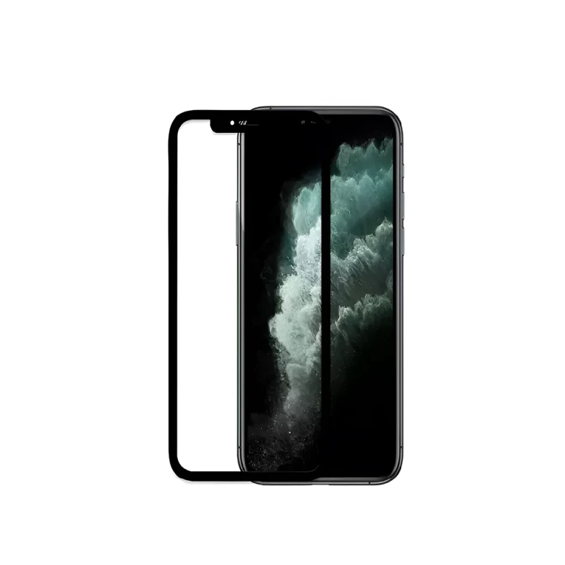 Защитное стекло HELMET Diamond Glass 4D Frame iPhone 11 Pro/X/Xs, Black(V2)