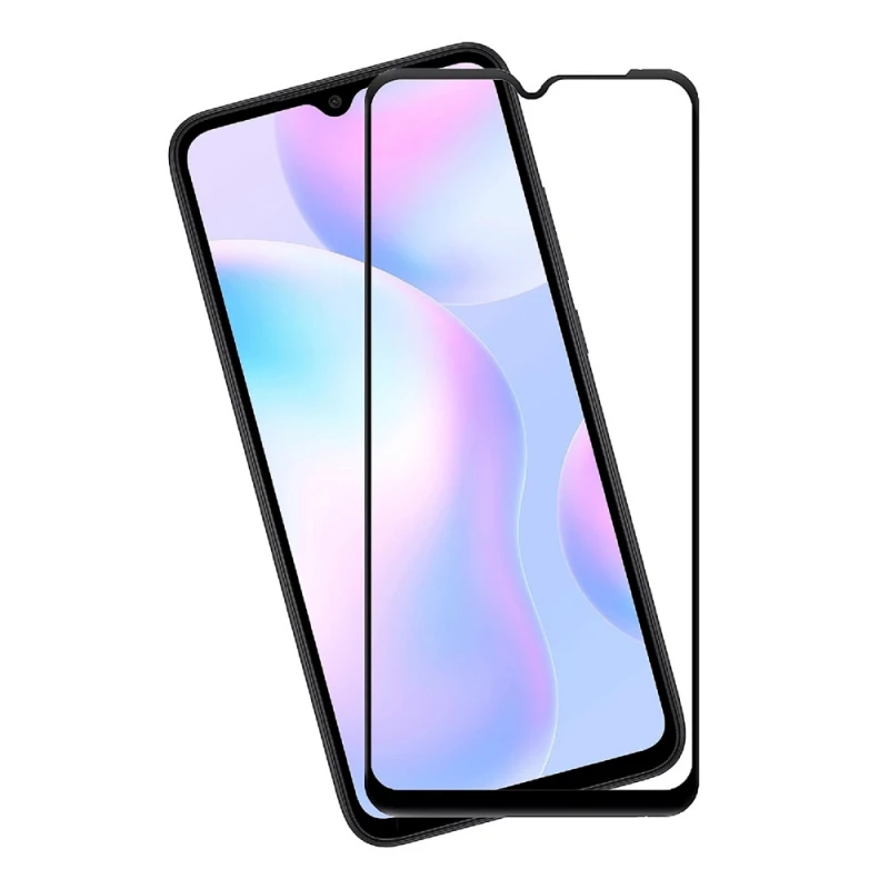 Защитное стекло HELMET Diamond Glass 4D Redmi 10, Black(V2)